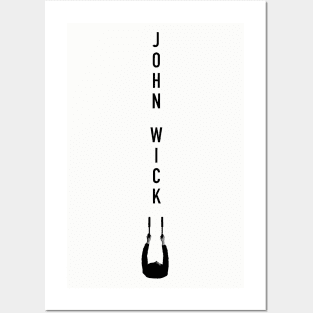 John Wick old newspaper style! Posters and Art
